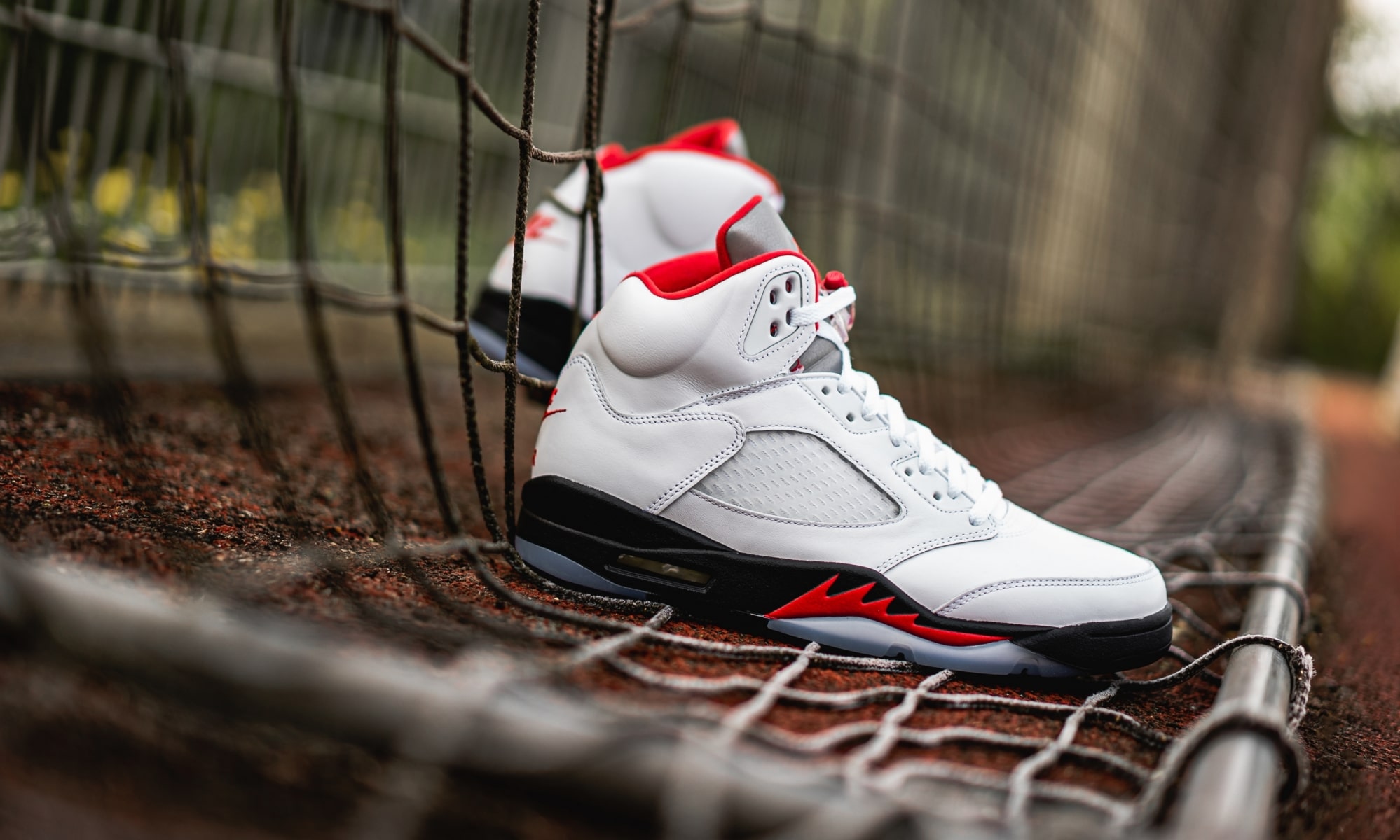 Air jordan 5 fire clearance red 2020